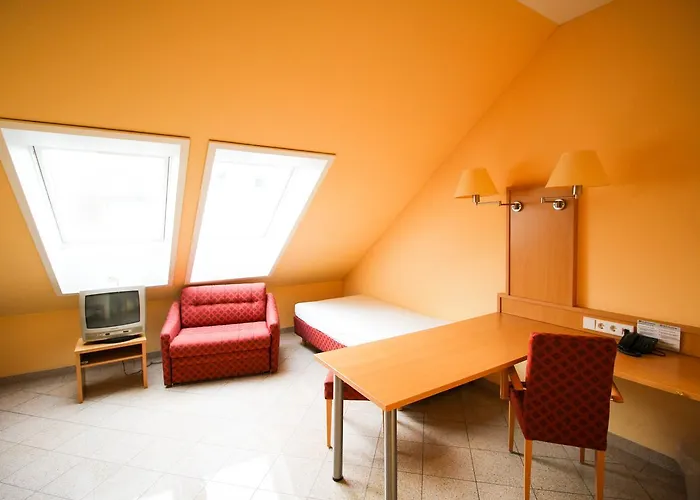 Ferchenhof ホテル