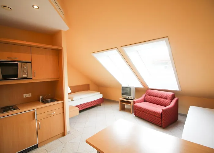 Ferchenhof ホテル